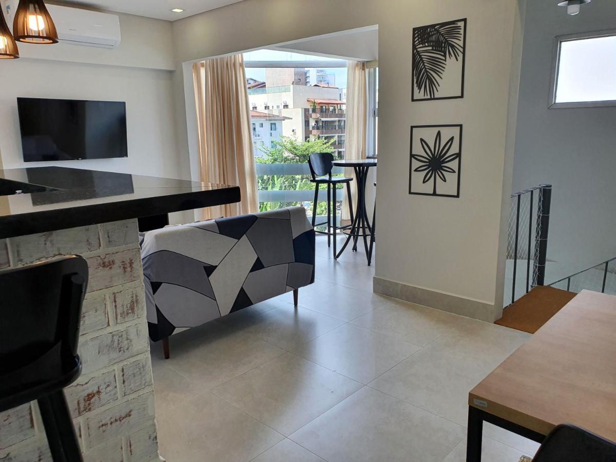 Lindo Duplex Guaruja 2 Quartos A 300 Mts Praia Enseada Экстерьер фото