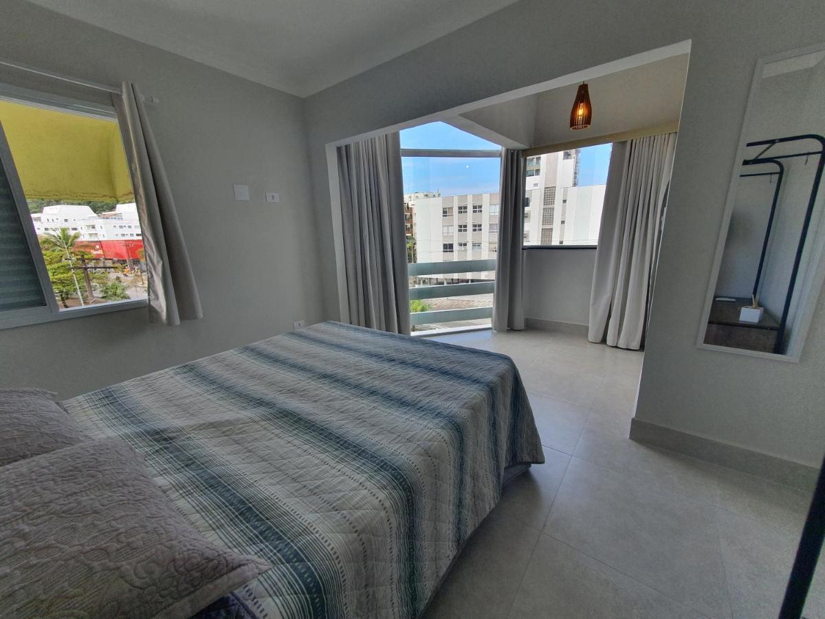 Lindo Duplex Guaruja 2 Quartos A 300 Mts Praia Enseada Экстерьер фото